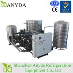 گلیکول آب یخ خنک کننده شیر چیلر