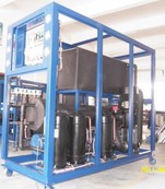 100 کیلو وات 30 اسب بخار آب صنعتی آب خنک کننده چیلر