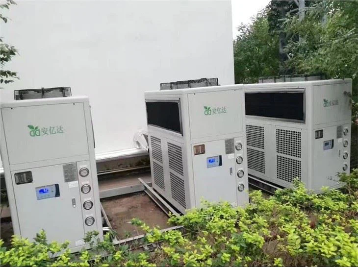 10 Hp Air Cooled Industrial Water Chiller Sysytem