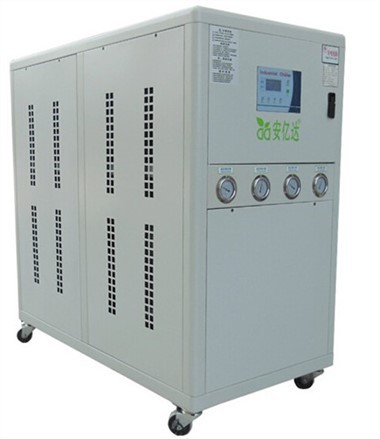 تزریق 40HP 30Ton قالب پلاستیک اکستروژن بطری دمیدن دستگاه چیلر