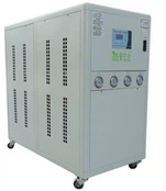 تزریق 40HP 30Ton قالب پلاستیک اکستروژن بطری دمیدن دستگاه چیلر